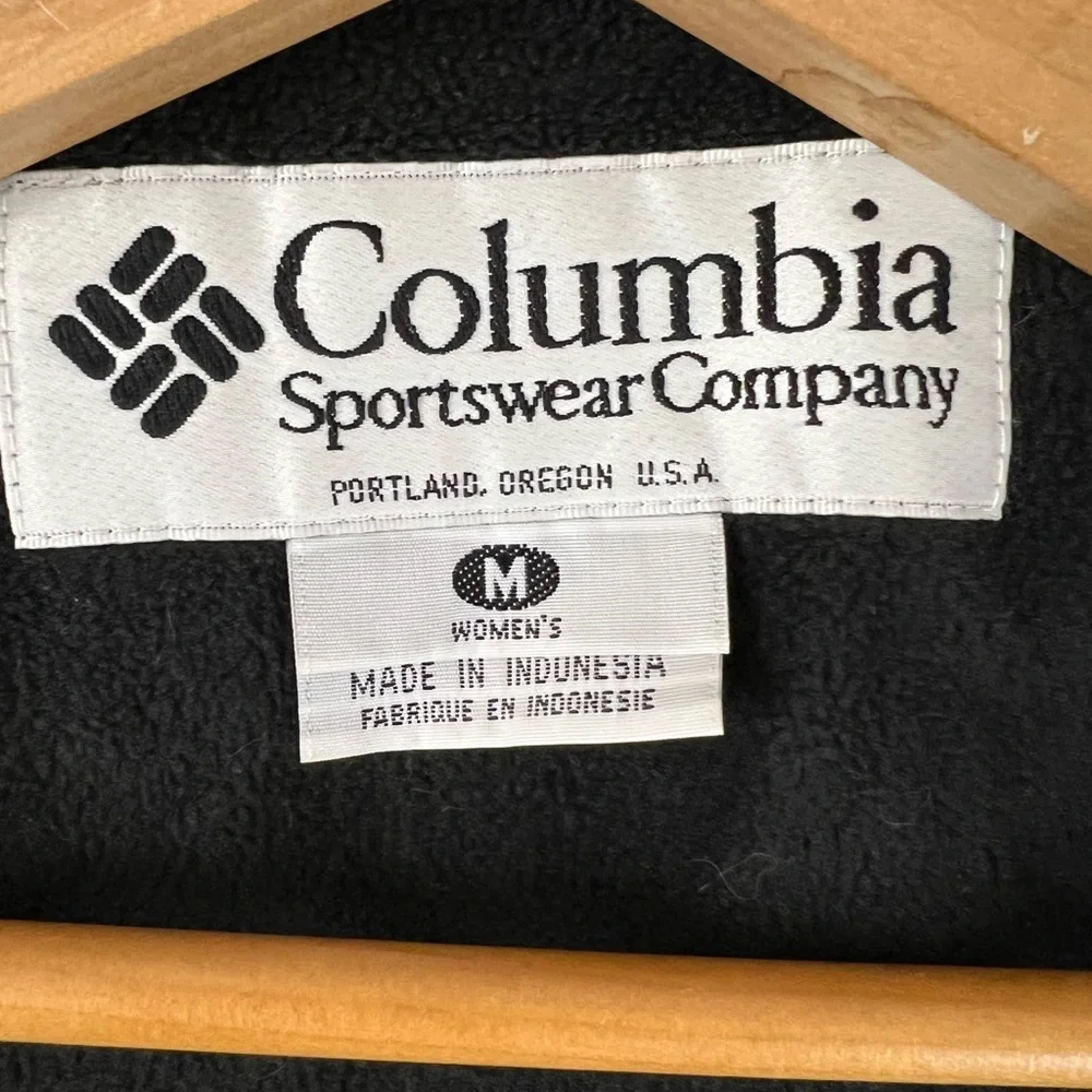 Columbia Women’s Black Jacket Coat Medium - Picture 8 of 13